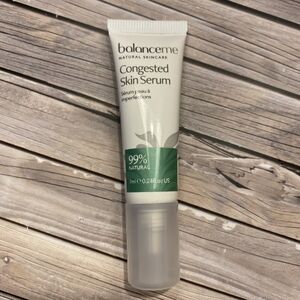 Balance Me Congested Skin Serum Natural Skin Care Travel Sample Size 7 Ml New